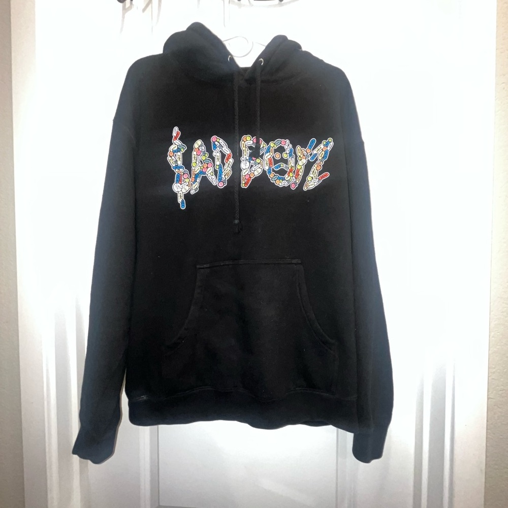 Anti Social Social Club x Sad Boyz Black Hoodie